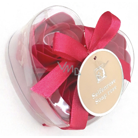 Salsa Collection Fleur Rose kvety ruže do kúpeľa Tmavo ružová 3 x 4 g