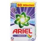 Ariel Dach Color+ univerzálny prací prášok na farebné oblečenie 50 dávok 3,25 kg
