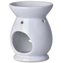Emocio Aromalampa keramická biela 90 x 119 mm