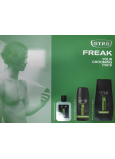 Str8 FR34K voda po holení 50 ml + dezodorant v spreji 150 ml + sprchový gél 250 ml, kozmetická sada pre mužov