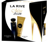La Rive Miss Dream parfumovaná voda 100 ml + sprchový gél 100 ml, darčeková sada pre ženy