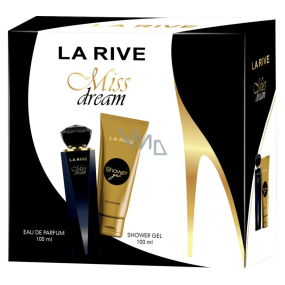 La Rive Miss Dream parfumovaná voda 100 ml + sprchový gél 100 ml, darčeková sada pre ženy