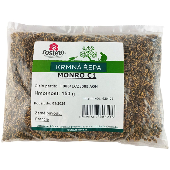 Rosteto Monro C1 červená kŕmna repa 150 g