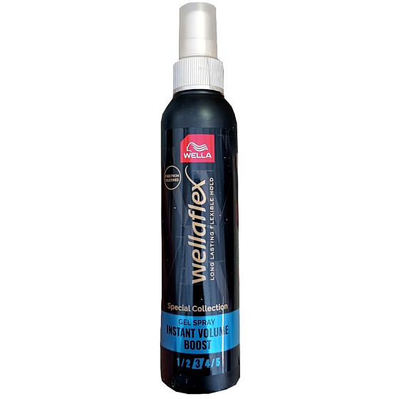 Wella Wellaflex Instant Volume Boost sprej na skrotenie vlasov 150 ml