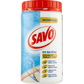 Savo bazén Mini chlórové tablety k dezinfekcii vody, 0,8 kg