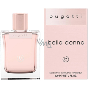 Bugatti Bella Donna parfumovaná voda pre ženy 60 ml