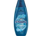 Schauma Men Sea Minerals 3v1 šampón na vlasy, tvár a telo pre mužov 400 ml