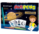 Centropen Air Pens Metalické fúkané fixky na papier 8 ks