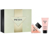Prada Paradoxe parfémovaná voda plnitelný flakon 50 ml + tělové mléko 50 ml, dárková sada pro ženy