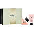 Prada Paradoxe parfémovaná voda plnitelný flakon 50 ml + tělové mléko 50 ml, dárková sada pro ženy