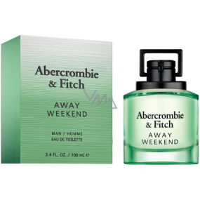 Abercrombie & Fitch Away Weekend toaletná voda pre mužov 100 ml