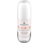 Essence French Manicure French Manicure lak na nechty 02 Rosé on Ice 8 ml