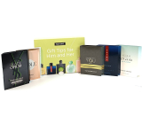 Giorgio Armani Stronger With You Only Man edt 1,2 ml + Prada Luna Rossa Ocean edt 1,2 ml + Yves Saint Laurent Black Opium Illicit Green edp 1,2 ml + Giorgio Armani Acqua di Gioia edp 1,2 ml + Lancome Idole edp 1,2 ml, Gift Tips dárková sada