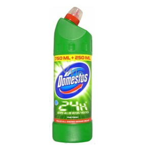 Domestos 24h Pine Fresh tekutý dezinfekčný a čistiaci prostriedok 1000 ml