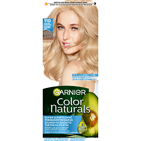 Garnier Color Naturals farba na vlasy, extra svetlá prírodná blond 110