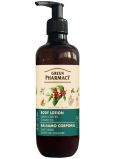 Green Pharm Telové mlieko so zelenou kávou a zázvorom 400 ml