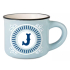 Hrnček na espresso Albi - písmeno J 45 ml