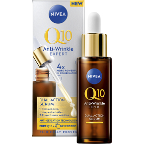 Nivea Sérum Q10 Anti-Wrinkle Expert duálne sérum proti vráskam, 30 ml