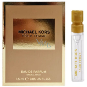 Michael Kors Pour Femme parfumovaná voda pre ženy 1,5 ml vialka