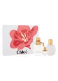 Chloé Nomade parfumovaná voda 75 ml + parfumovaná voda 5 ml + telové mlieko 100 ml, darčeková sada pre ženy