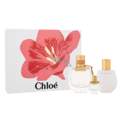 Chloé Nomade parfumovaná voda 75 ml + parfumovaná voda 5 ml + telové mlieko 100 ml, darčeková sada pre ženy
