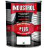 Industrol Plus vrchná farba na kov i drevo S2071, 1000 biela, 750 ml