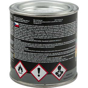 Hostagrund K2020 Silikon Thermo 2v1 farba na kov do 400 °C, čierna, 350 g