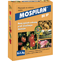 Mospilan 20 SP, insekticíd proti živočíšnym škodcom, 2 × 1,2 g
