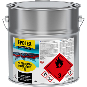 Epolex Polyester 109 + iniciátor, polyesterová živica, 10 kg Epolex Polyester 109 + iniciátor, polyesterová živica, 10 kg