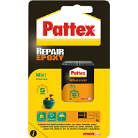 PATTEX Repair Epoxy mini dvojzložkové epoxidové lepidlo, 6 ml