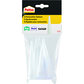 PATTEX Náhradné aplikačné špičky na kartuše, 5 ks PATTEX Náhradné aplikačné špičky na kartuše, 5 ks