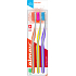 Elmex Ultra Soft zubná kefka, extra mäkká, 3 ks