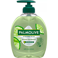 Palmolive Hygiene Plus Kitchen antibakteriálne tekuté mydlo s dávkovačom 300 ml