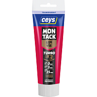 Ceys Montack Turbo univerzálne transparentné lepidlo 125 ml