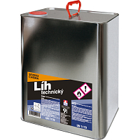Severochema technický lieh 9 l