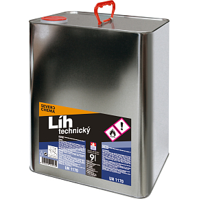 Severochema technický lieh 9 l