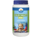 Probazen Chlor tablety Mini prípravok na úpravu vody v bazénoch 1,2 kg