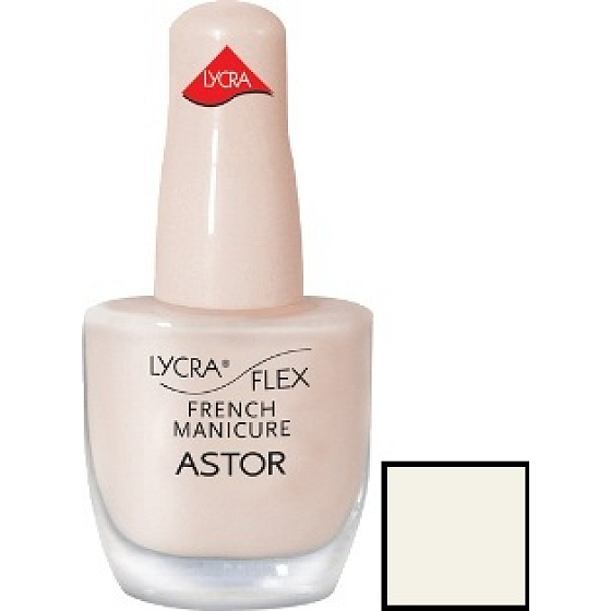 Astor French Manicure Lycra Flex lak na nechty 910 12 ml