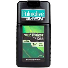 Palmolive Men Wild Forest 2v1 sprchový gél 250 ml