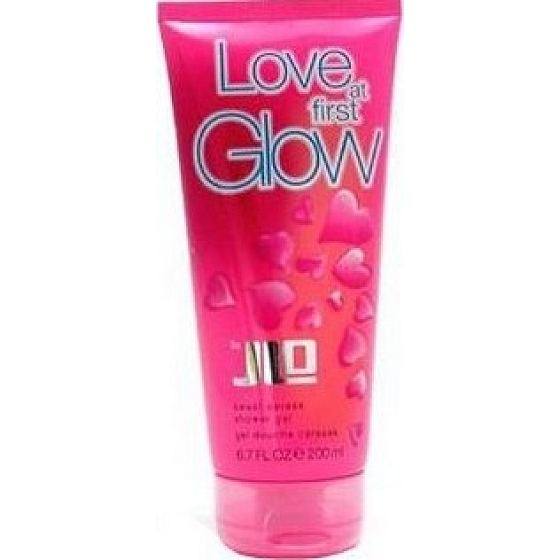 Jennifer Lopez Love At First Glow sprchový gél pre ženy 200 ml