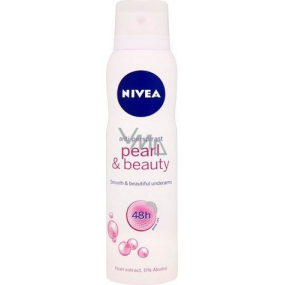Nivea Pearl & Beauty antiperspirant deodorant sprej pre ženy 150 ml
