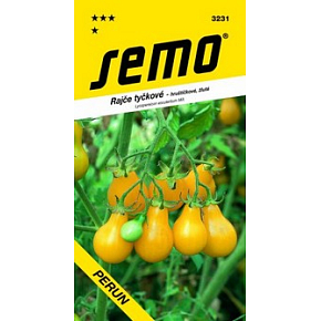 Semo Rajče tyčkové - hruštičkové žlté Perun 0,2 g