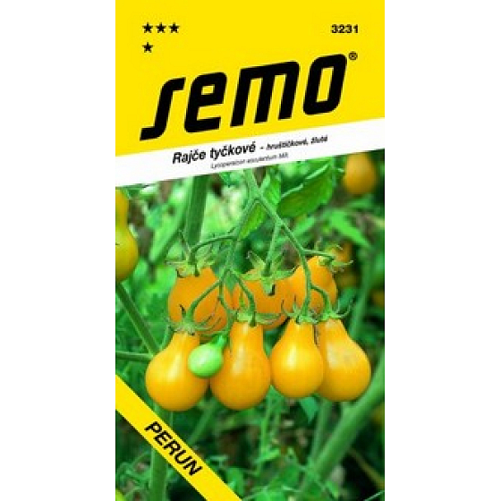 Semo Rajče tyčkové - hruštičkové žlté Perun 0,2 g