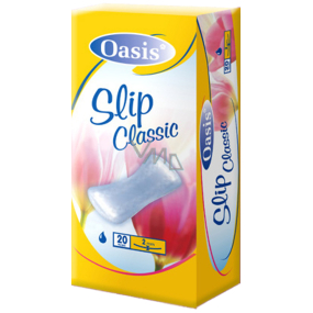 Oasis Slip Classic slipové vložky 20 kusov