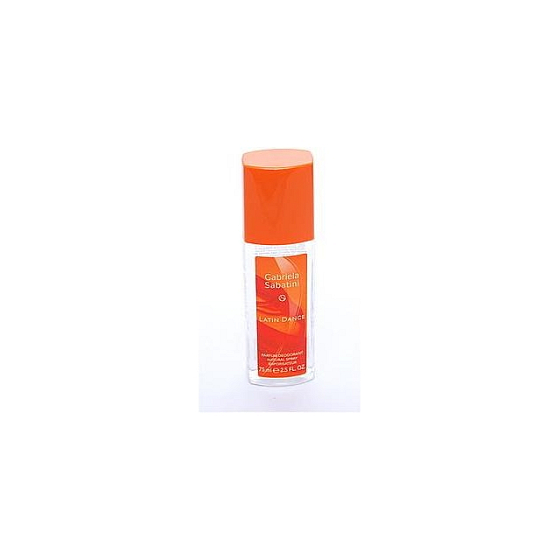 Gabriela Sabatini Latin Dance parfumovaný dezodorant sklo pre ženy 75 ml