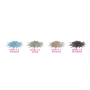 Dermacol Star Choice Shiny Glitters Trblietky na oči Odtieň 3 ružová 2 g