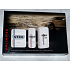 Str8 Unlimited voda po holení 50 ml + dezodorant sprej 150 ml + sprchový gél 250 ml, kozmetická sada