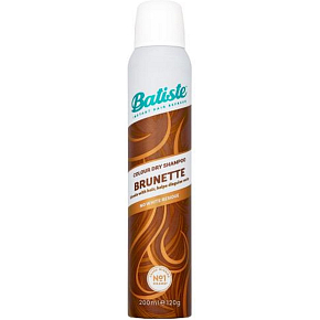 Batiste Brunette suchý šampon na vlasy pre hnedé vlasy 200 ml