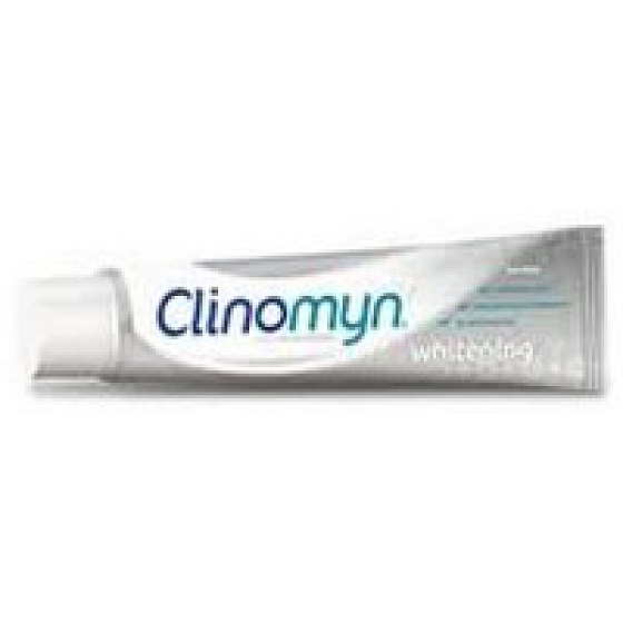 Clinomyn Whitening ice mint zubná pasta bieliace pre fajčiarov 20 ml