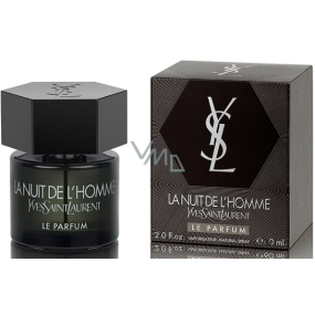 Yves Saint Laurent La Nuit de l Homme toaletná voda 60 ml